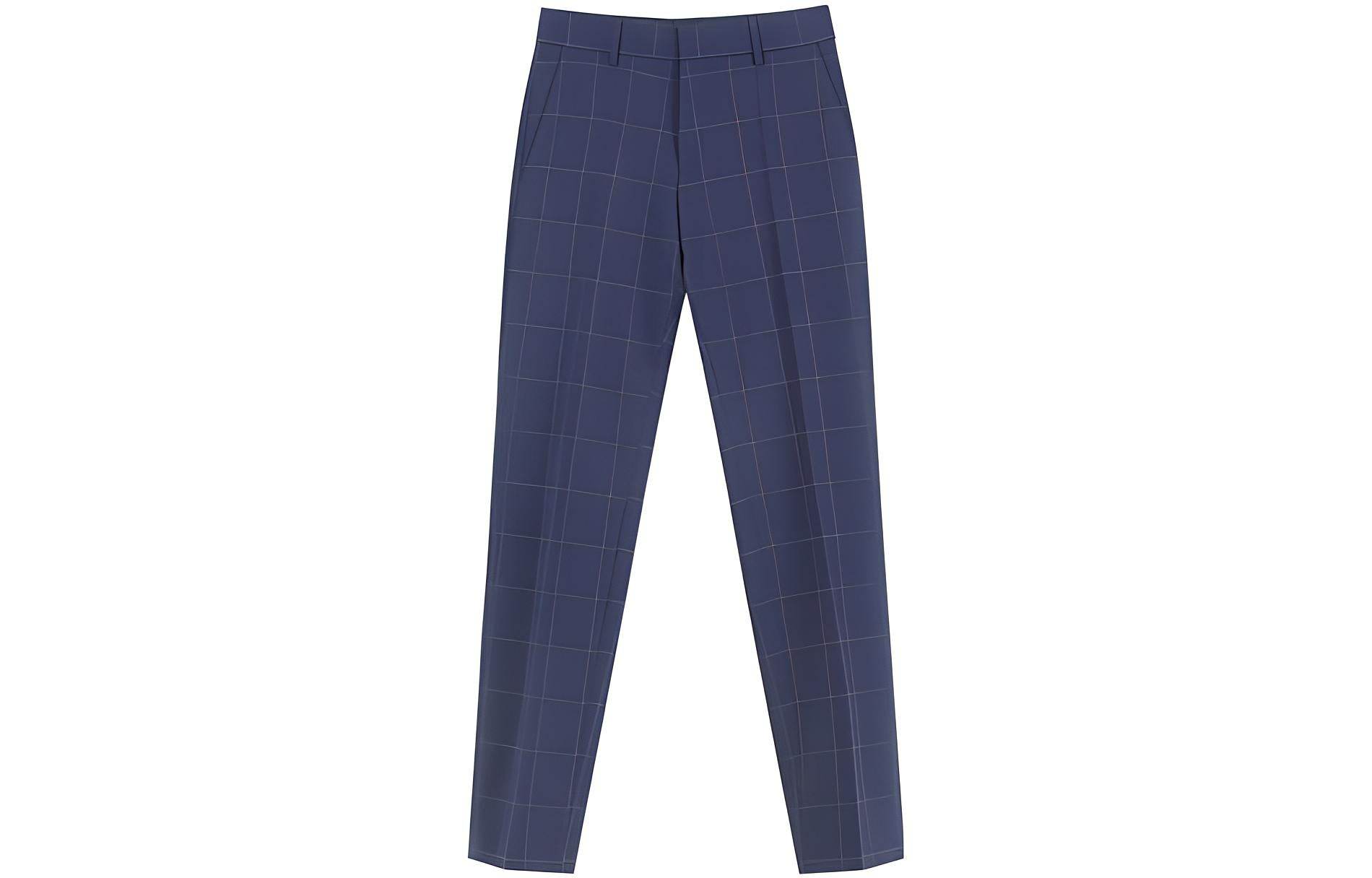 Брюки мужские Темно-синие Hugo Boss - Boxette Shop